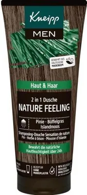 Produktbild von Kneipp Men 2in1 Dusche Nature feeling 200 ml