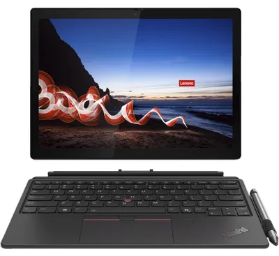 Produktbild von Lenovo ThinkPad X12 Detachable Gen 2, Intel Core Ultra 5, 4,4 GHz, 31,2 cm (12.3"), 1920 x 1280 Pixel, 16 GB, 512 GB