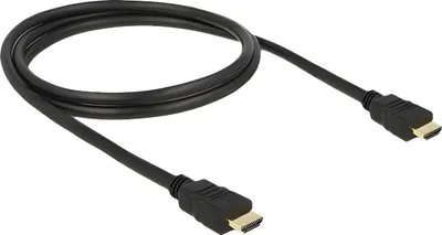 Image de DELOCK DeLOCK 84752 HDMI cable 1 m HDMI Type A (Standard) Black