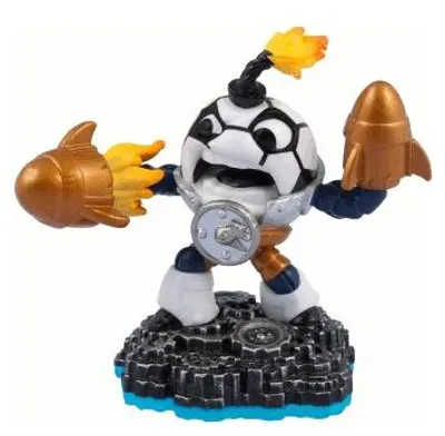 Produktbild von Skylanders Swap Force Single Charakter Kick-Off Co