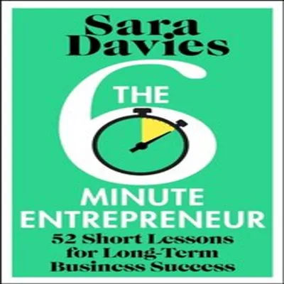Immagine prodotto di The Six-Minute Entrepreneur