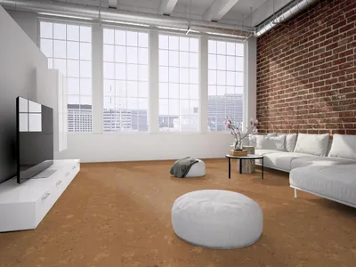 Produktbild von Granorte | 2,18 m² | Braun 4mm Korkboden NaturTrend Marmor Korkoptik, Korkfliesen Bodenbelag, Korkparkett, Naturkork, Schalldaemmung, Trittschalldaemmung, Fussboden