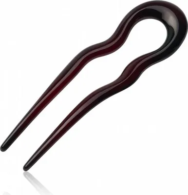 Image de Carla Barrette pour cheveux pour femmes Exism marron foncé Universelle