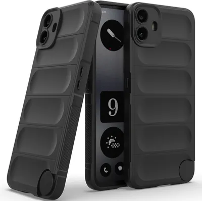 Obrázek produktu pro Pouzdro pro Nothing CMF Phone 1 Měkké TPU Silikonové Nárazuvzdorné Ochranné Pouzdro černé