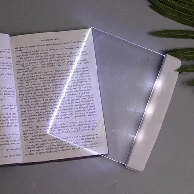 Immagine prodotto di Lampada da lettura a LED da soffitto con pannello trasparente - Bianca