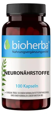Produktbild von Bioherba Neuronährstoffe 100 Kapseln