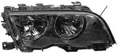 Produktbild von VAN WEZEL Scheinwerfer Rechts für BMW 3 Limousine (E46) 0646966