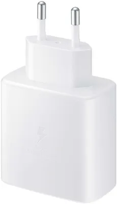 Produktbild von Original Samsung Fast Charger 45W Ladegert, Wei