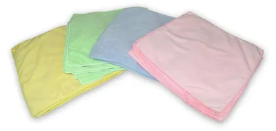 Produktbild von Nölle Profi Brush Microfasertuch Soft-Line, 40x40 cm, gelb für Reinigung | 1 Stück