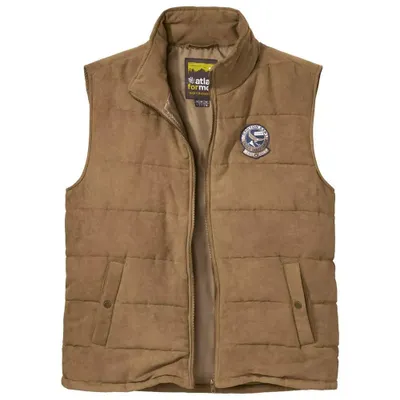 Produktbild von Atlas For Men - Weste Wattiert für Herren AF1423 (3XL) (Camel)