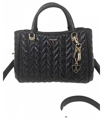 Produktbild von Guess GUESS Stacey Satchel Tasche Schwarz