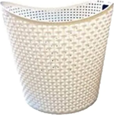 Produktbild von Wäschekorb mit Ratan Optik, 27 Liter Fassungsvermögen, 38,5 x 37 cm