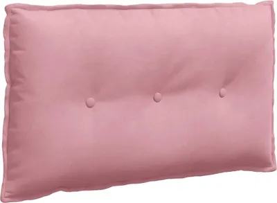 Immagine prodotto di vidaXL Cuscino per la schiena Rosa 80 x 50 cm Tessuto in velluto a coste