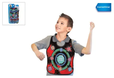 Image de Jeu de lancer de velcro Gametime avec 2 gilets et 6 balles
