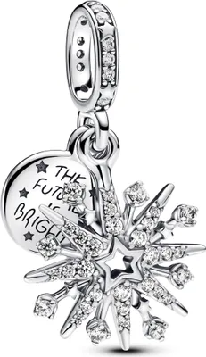 Immagine prodotto di Pandora Ciondolo con fuochi d'artificio in argento sterling 793512C01