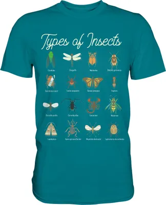 Produktbild von Entomologe Käfersammler Insektenkunde T-Shirt – Diva Blue / S