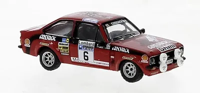Produktbild von Brekina PKW Ford Escort RS 1800 6 Roger Clark, RAC-Sieger 1976 19582