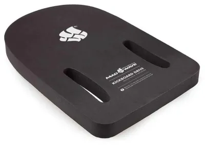 Produktbild von Madwave Drive Kickboard Schwarz 46.5 x 31.7 x 4 cm Schwarz 46.5 x 31.7 x 4 cm