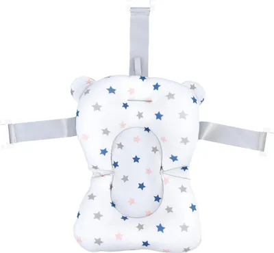 Zdjęcie produktu dla Podkładka do kąpieli dla niemowląt urocza elegancka miękka oddychająca