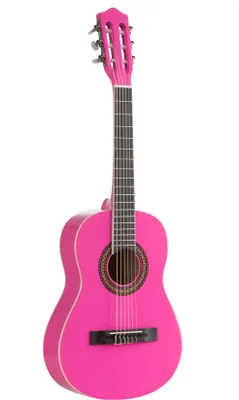 Produktbild von Voggenreiter Kindergitarre (1/2) pink
