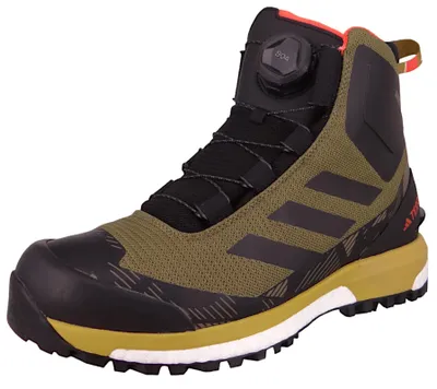 Produktbild von Adidas Performance Herren Stiefel Stiefel Terrex Conrax Boa Rain Ready IF4955 Grün