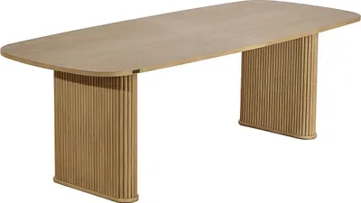 Produktbild von Rechteckiger Eichentisch für 8/10 Personen