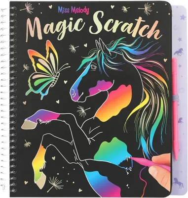 Image de Livre à gratter Miss Melody