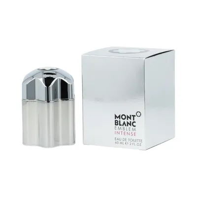 Produktbild von Montblanc Emblem Intense, Männer, 60 ml, Koriander, Salbei, Muskatnuss, Violett, Patschuli, Edelholz, Spray