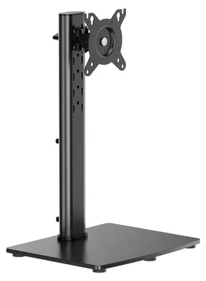 Produktbild von AISENS DT34TSR-457, Freistehend, 12 kg, 43,2 cm (17"), 86,4 cm (34"), 100 x 100 mm, Schwarz