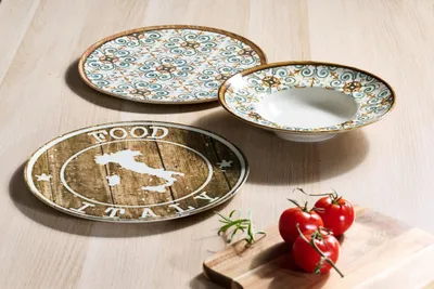 Produktbild von Pizzateller 32cm 6er Set Italien