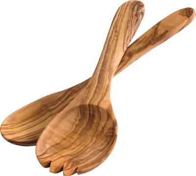 Produktbild von APS Olive Salatbesteck 2-tlg., Länge: 170 mm