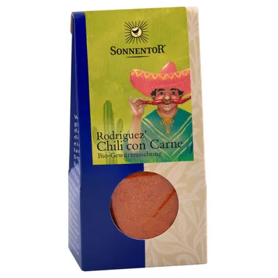 Produktbild von Rodriguez' Chili con Carne 40 g – Würzige -Gewürzmischung