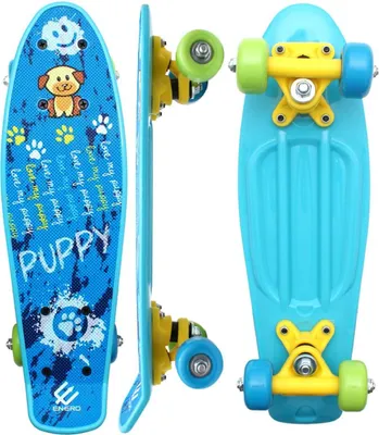 Obrázek produktu pro Mini štěně plastový skateboard