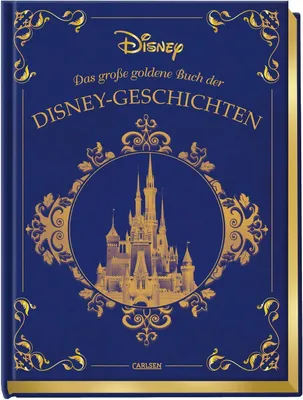 Produktbild von Disney: Das große goldene Buch der Disney-Geschichten