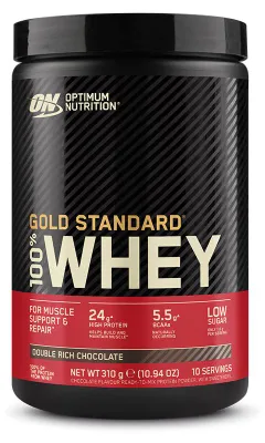 Image de Whey protéine - Optimum Nutrition - 100% whey gold standard (300g) - Saveur Double Chocolat