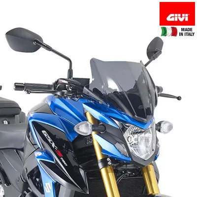 Immagine prodotto di Cupolino fumé GIVI 28x36,5cm per SUZUKI GSX S750
