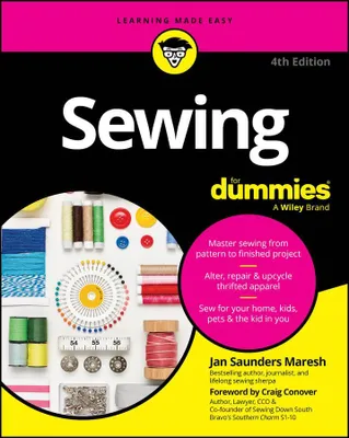 Produktbild von Sewing For Dummies