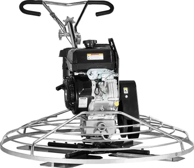 Produktbild von Motorbetriebene Handglättmaschine für Zement, 46 Zoll, 14 PS, benzinbetrieben, mit Glättkelle