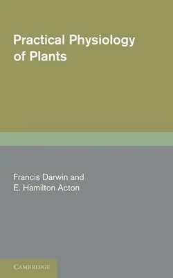 Produktbild von Practical Physiology of Plants