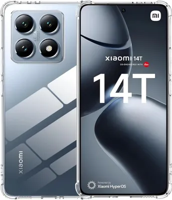 Image de Housse pour Xiaomi 14T - Housse antichoc transparente pour téléphone portable, anti-rayures, ultra fine Phonillico®