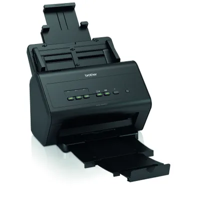 Produktbild von Brother ADS-3000N, 215,9 x 355 mm, 600 x 600 DPI, 1200 x 1200 DPI, 30 Bit, 24 Bit, 50 Seiten pro Minute