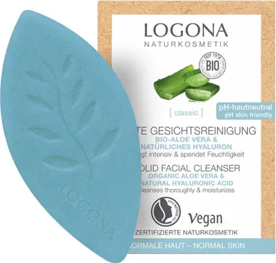 Obrázek produktu pro classic Aloe Vera & Hyaluron - tuhý čisticí přípravek na obličej 60g