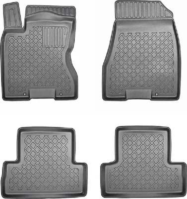 Produktbild von Z534862 TPE-GummiFußmatten passend für Nissan X-Trail II (T31) 06.2007- 07.2014