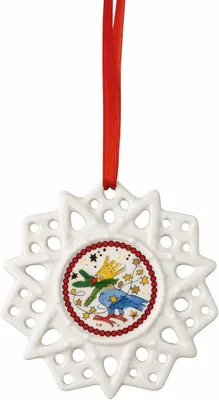 Produktbild von Hutschenreuther Sammelkollektion 24 -  Vogel -  Schmuckstern 02248-727485-27618