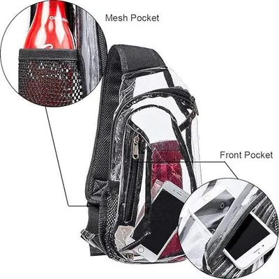 Image de Sac de sport transparent pour le travail et les loisirs