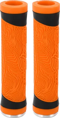 Produktbild von MTB Fahrradgriff Silikongriffe Flache Lenker Fahrrad Bar End Plugs Cover GripsOrange