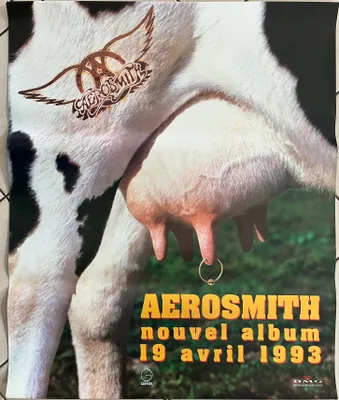 Image de Aerosmith - 1993 - Affiche / Poster - 77X92Cm