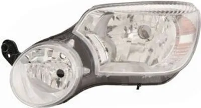 Produktbild von VAN WEZEL Scheinwerfer Links für SKODA YETI (5L) 7606963