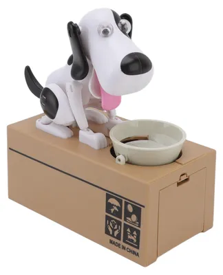 Produktbild von Hunde-Spardose, klein, tragbar, innovative niedliche Cartoon-Welpen-Münzbank für kleine Kinder