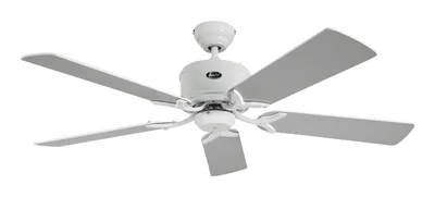 Immagine prodotto di Ventilatore da soffitto a risparmio energetico con telecomando Eco Elements 132 cm Bianco